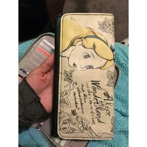 Alice in Wonderland Wallet